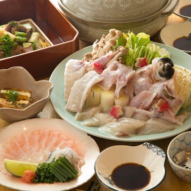 日本料理 銀座 すが家  コースの画像