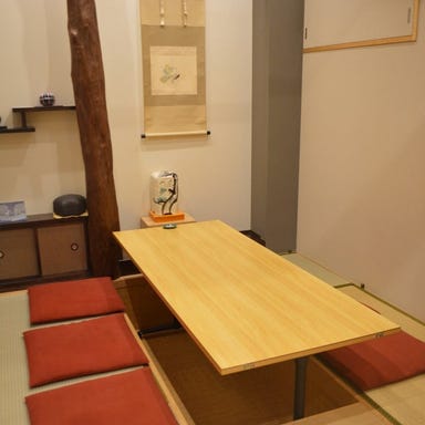 日本料理 銀座 すが家  店内の画像