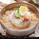 冷麺定食