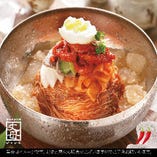 ビビン冷麺定食(※激辛)