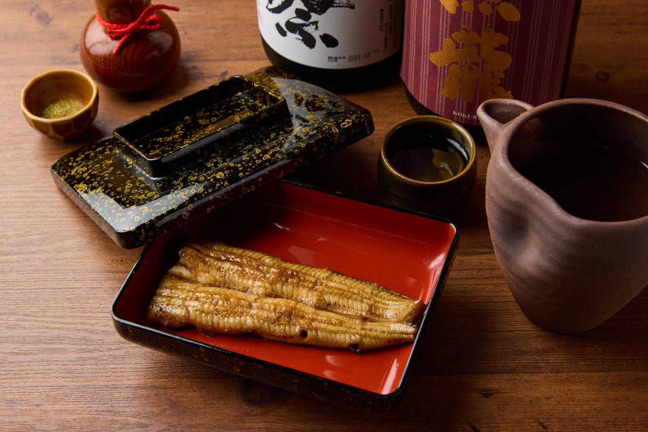 炭火焼料理と旬の食材 個室居酒屋 四季の里 朝霞台 メニュー：うなぎ