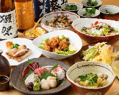 炭火焼料理と旬の食材 個室居酒屋 四季の里 朝霞台