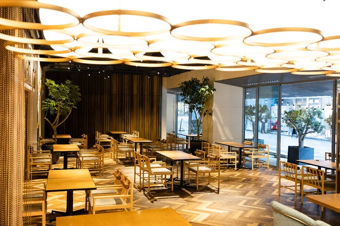 クロスホテル京都 Kiharuブラッセリー 四条河原町周辺 寺町 カフェ ぐるなび
