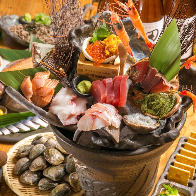 海鮮浜焼酒場 焼いちゃっ亭 木更津店 木更津 居酒屋 ぐるなび