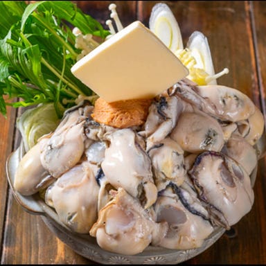 海鮮浜焼酒場 焼いちゃっ亭 木更津店_冬季限定!牡蠣鍋5,500円コース +2000円で飲み放題平日無制限 (土・日・祝・祝前日は2時間 ※LO30分前)