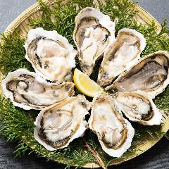 生カキ 12月～9月　宮城県石巻　9月～12月　北海道昆布森