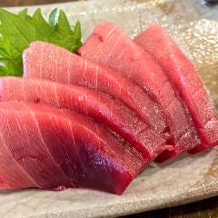 みんな大好きマグロの赤身 天然ミナミマグロの赤身刺し