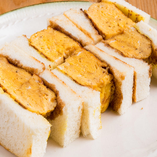 O.K. 玉子サンド　Egg sandwich