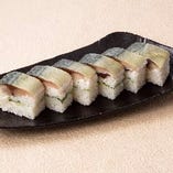 鯖押し寿司