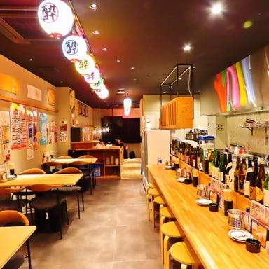 居酒屋革命 酔っ手羽 東岡崎店_カウンター