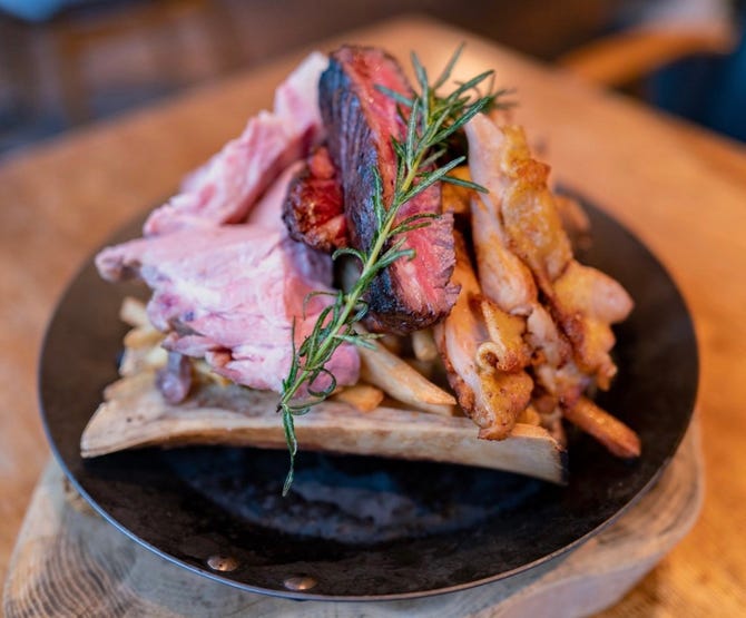 万代グリル ガルベストン By Soi 新潟市中央区 イタリアン イタリア料理 ぐるなび