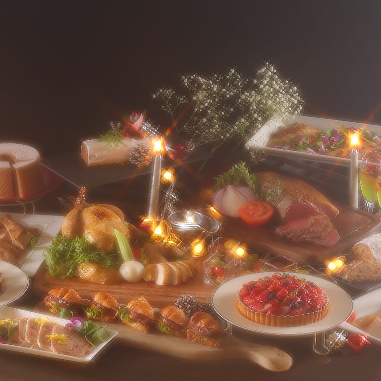 ホテルマイステイズプレミア成田 レストラン ガーデニア_12月クリスマスフェア