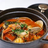 本日の魚料理（鍋）