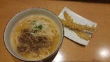 肉ごぼう天うどん