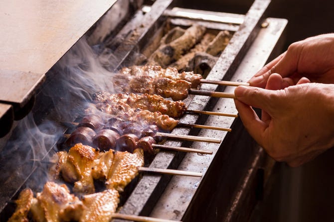 炭火焼鳥 鳥恵 御徒町 焼き鳥 ぐるなび