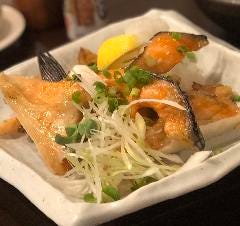 銚子産の鮭のハラスとカマ焼き盛り（1日限定20食）