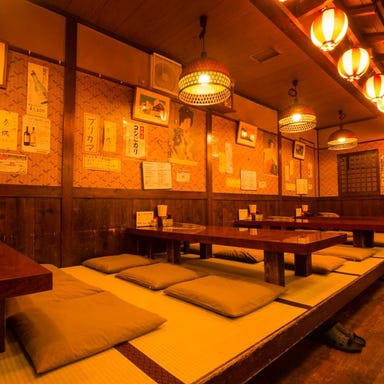 越乃赤たぬき 古町店_座敷席