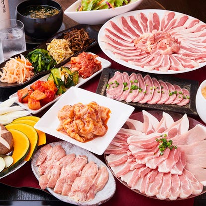 美味しいお店が見つかる 東京都 焼肉 食べ放題メニュー おすすめ人気レストラン ぐるなび