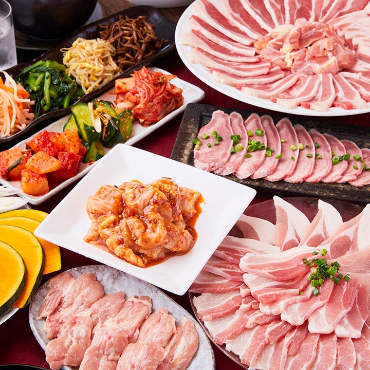 焼肉 牛道場 大森店 焼肉食べ放題と和牛寿司