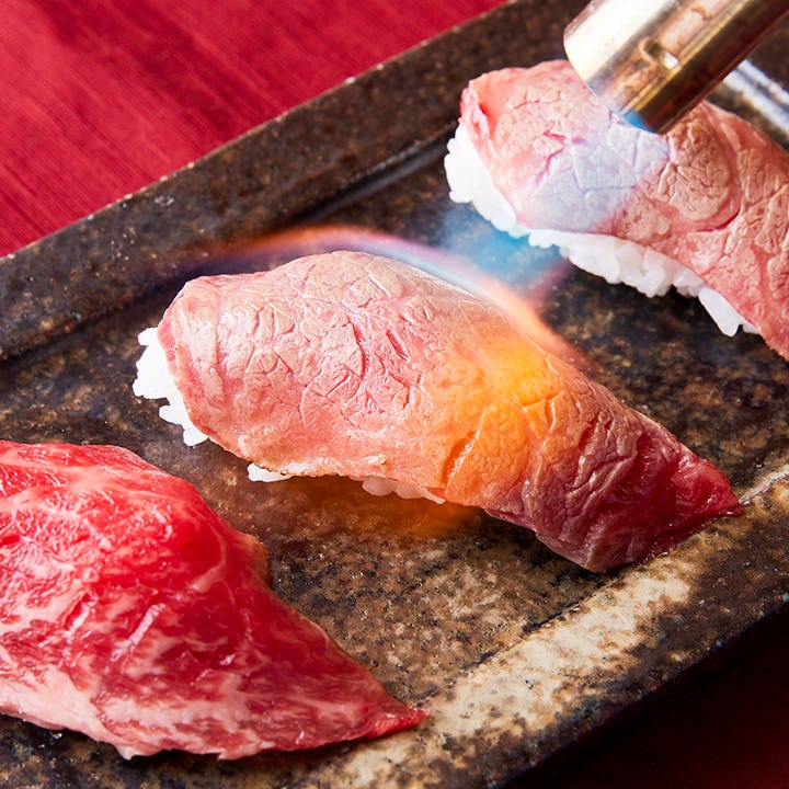 焼肉 牛道場 大森店 焼肉食べ放題と和牛寿司