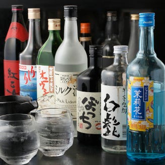 創作居酒屋 たつや ドリンクメニュー 焼酎 地酒 ぐるなび