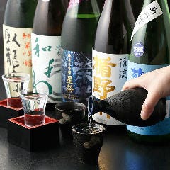 創作居酒屋 たつや ドリンクメニュー：焼酎・地酒 - 楽天ぐるなび