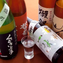 注目の高い日本酒ラインナップ