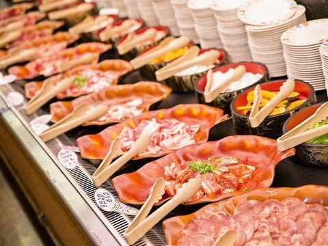 バイキング左近 Atc店 大阪南港 バイキング ビュッフェ ぐるなび