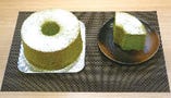 〔お持ち帰り〕抹茶シフォンケーキ　１ホール