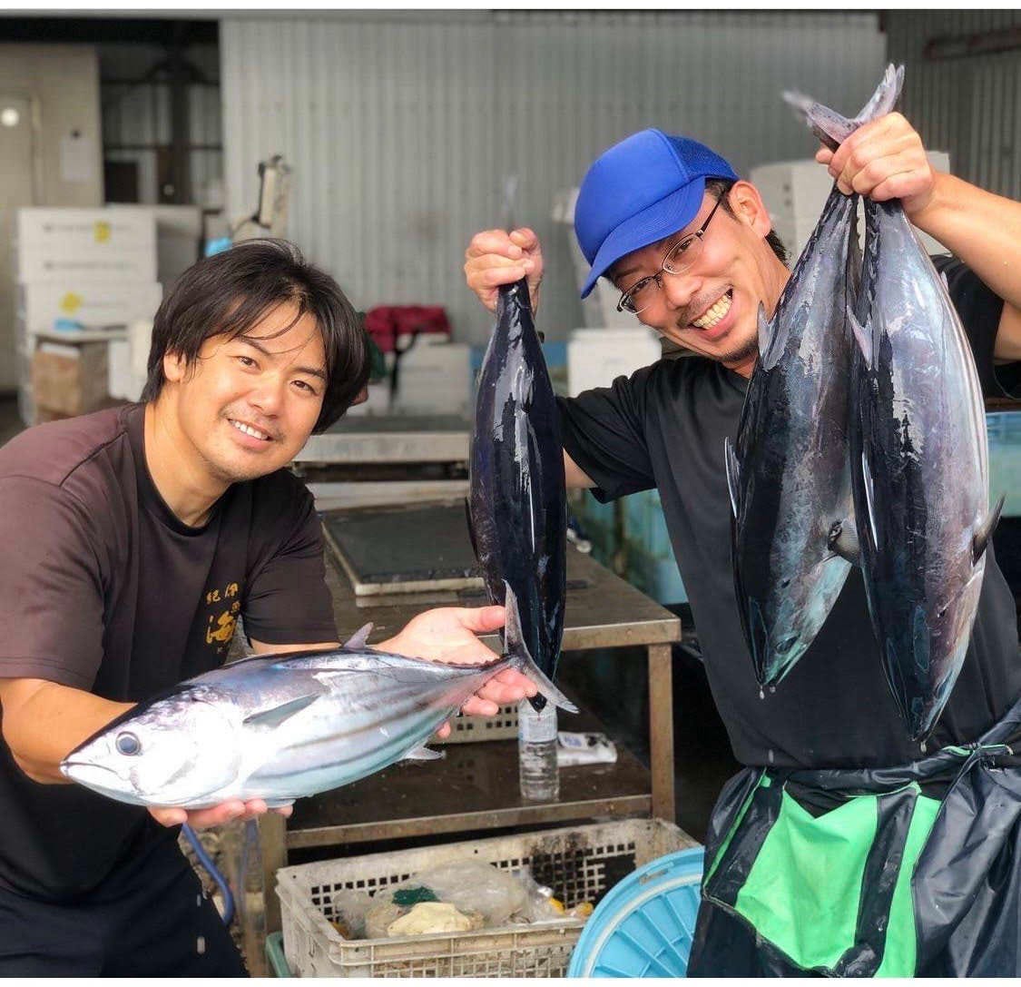 おにかいの鮮魚は紀伊長島直送！！