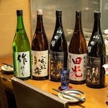 三重県の地酒や焼酎、プレミアムな焼酎や日本酒も豊富に揃てます