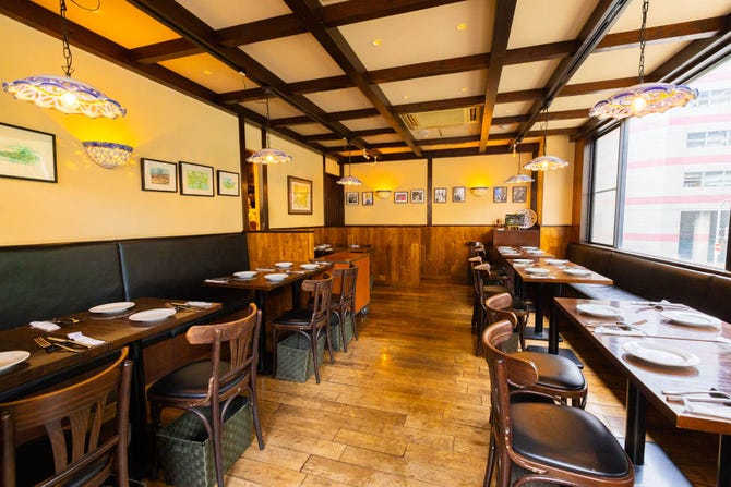 カンティーナシチリアーナ トゥット・イルマーレ（銀座/イタリアン  