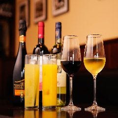 種類豊富なドリンクを ご用意しております。