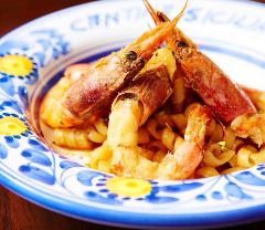 シチリアでしか味わえないパスタ「ブジアータ」は当店の名物！