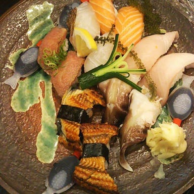 天ぷら・寿司 かくれんぼ  コースの画像