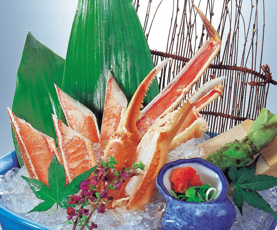 Kani Douraku Ibarakiten Photo Ibaraki Crab Gurunavi Restaurant Guide