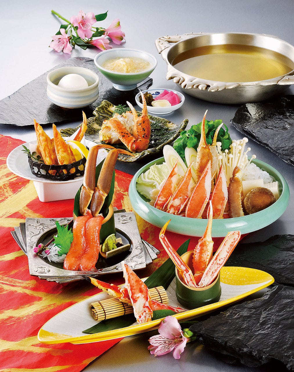 Kani Douraku Ibarakiten Photo Ibaraki Crab Gurunavi Restaurant Guide