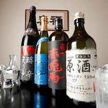 宴会の席を彩る天ぷらとの相性の良いこだわり日本酒をご用意