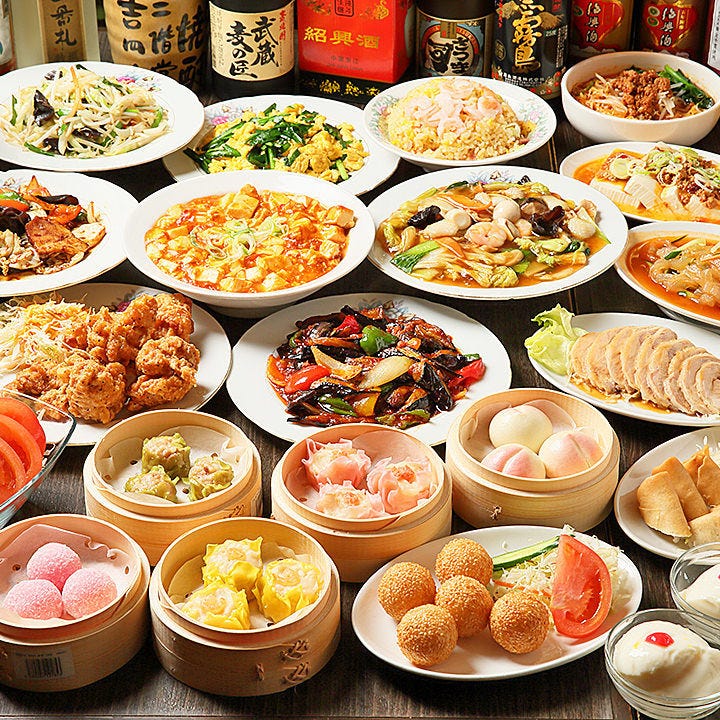 中国料理 栄吉飯店 えいきちはんてん 栄周辺 中華料理 の予約 コース一覧 ぐるなび