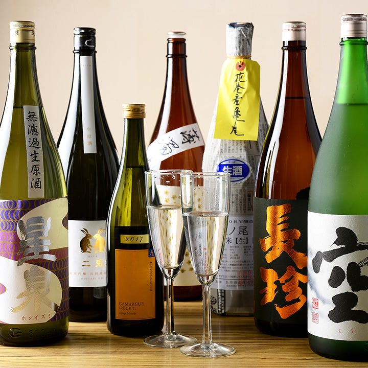 名古屋のおすすめ居酒屋『日本酒天国 おにたいじ 』の飲み放題