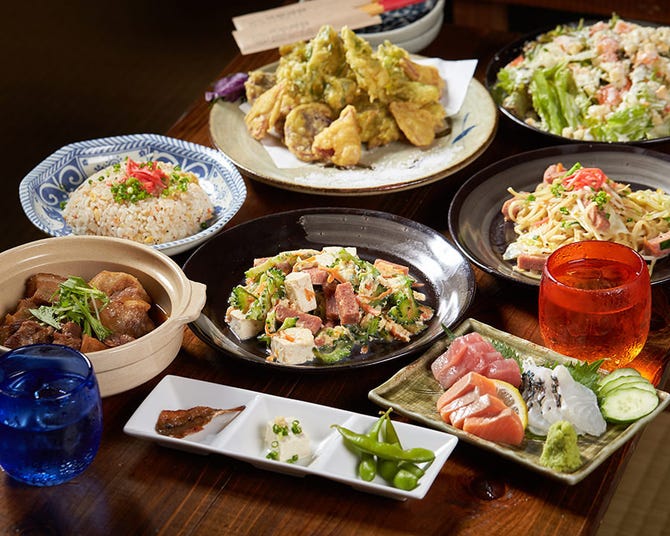 沖縄居酒屋 昭和村 那覇 沖縄料理 ぐるなび