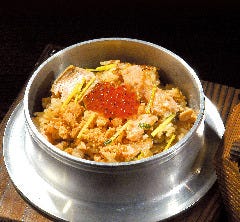 一の酉川反店_いくら鮭釜飯