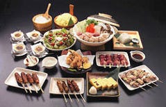 一の酉川反店_一の酉コース 2,625円
鳥料理がじっくり味わえる