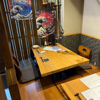 炭火・和食 富士屋_貸し切りできます!!50インチTV設置みんなでスポーツ観戦もOK!