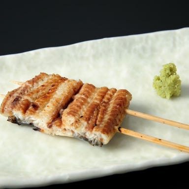炭火・和食 富士屋_炭火で焼き上げる絶品のうなぎ串