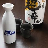 お魚には日本酒ですよね！