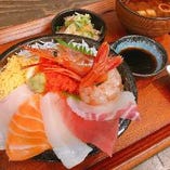 【平日夜限定】海鮮丼定食