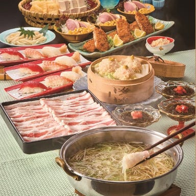 鈴のれん 四日市店_国産牛しゃぶしゃぶコース