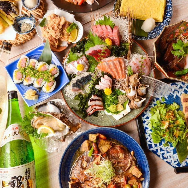 熟成魚と全国の日本酒 魚浜～さかな～ 柏
