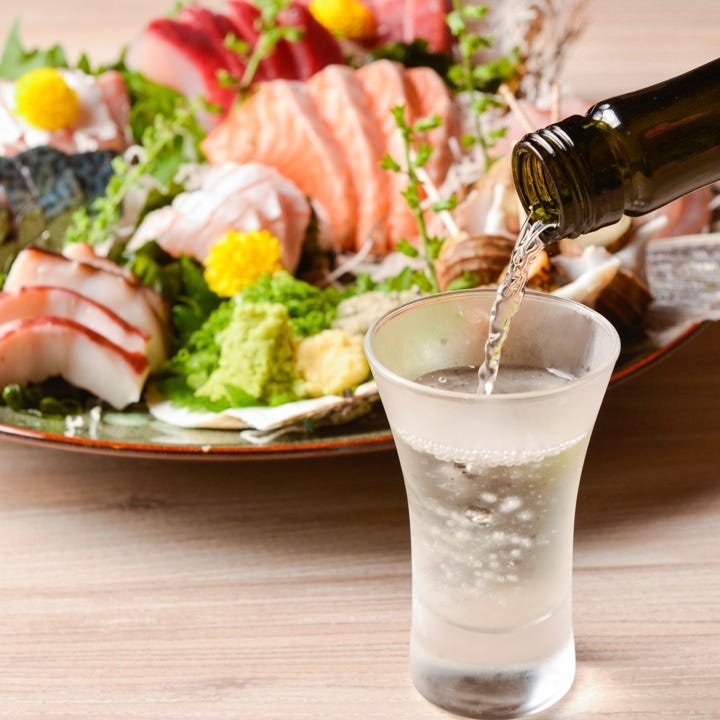 熟成魚と全国の日本酒 魚浜～さかな～ 柏